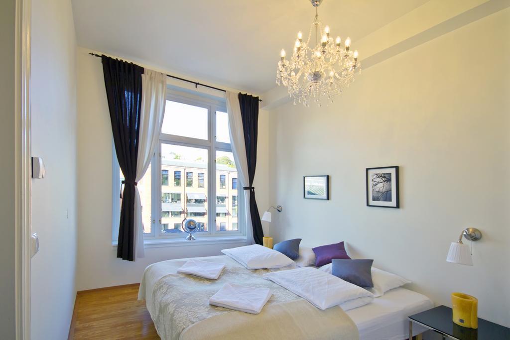 Chateau Apartments Oslo Bilik gambar