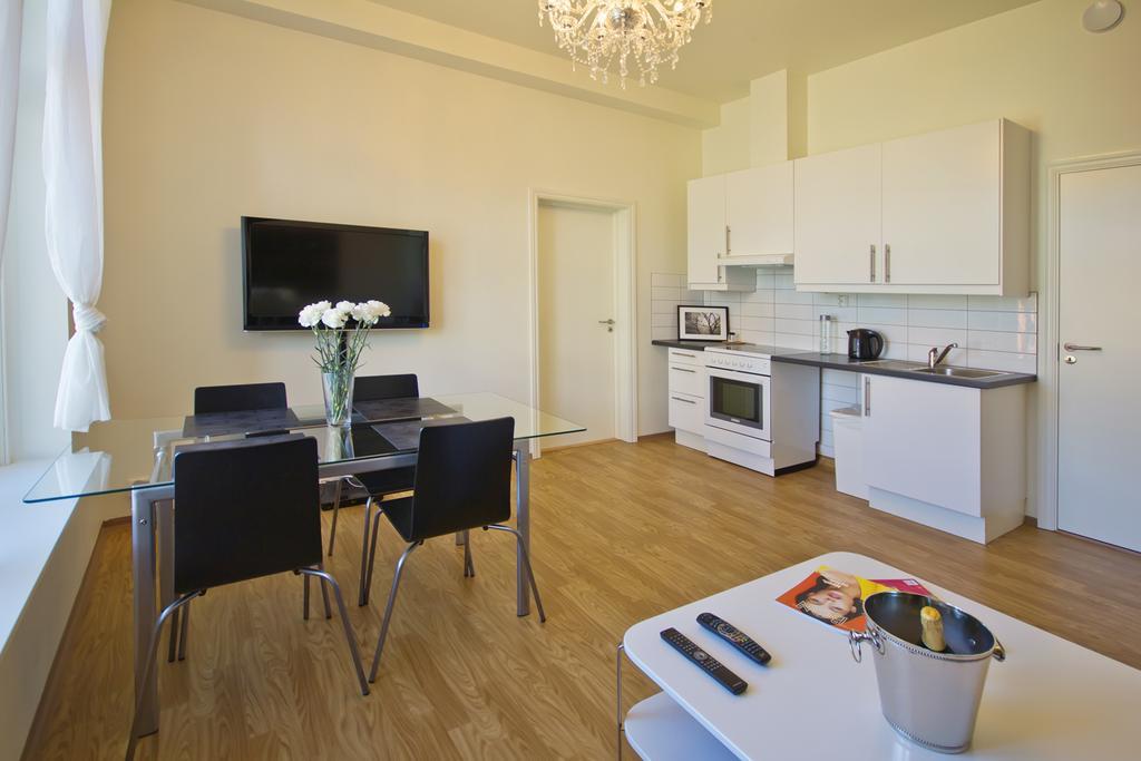 Chateau Apartments Oslo Bilik gambar