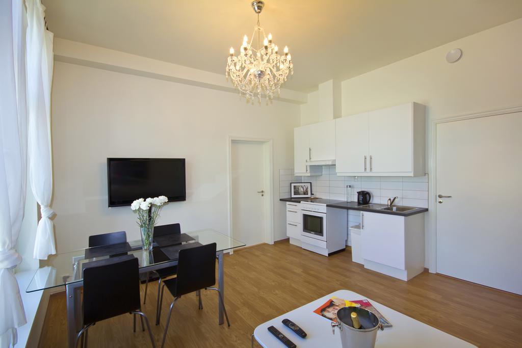 Chateau Apartments Oslo Bilik gambar